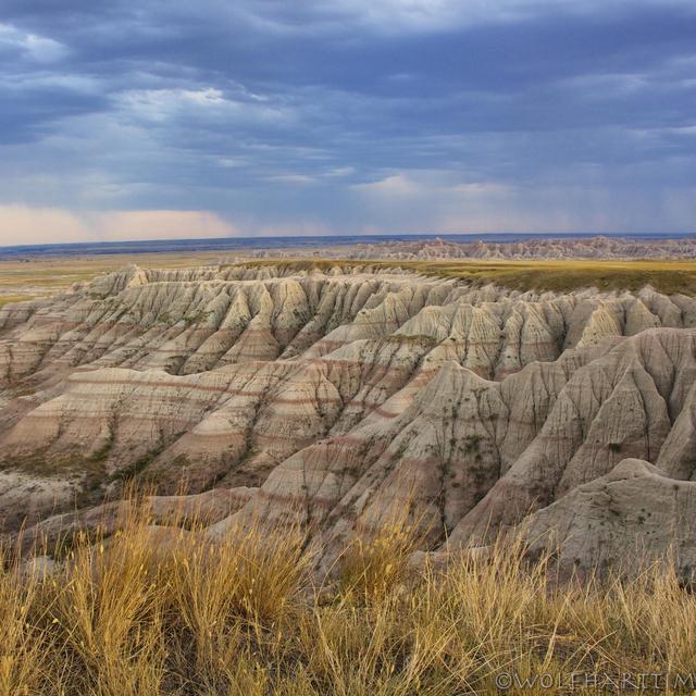 Mitchell - Badlands National Park: Meile 1636 - Meile 1836