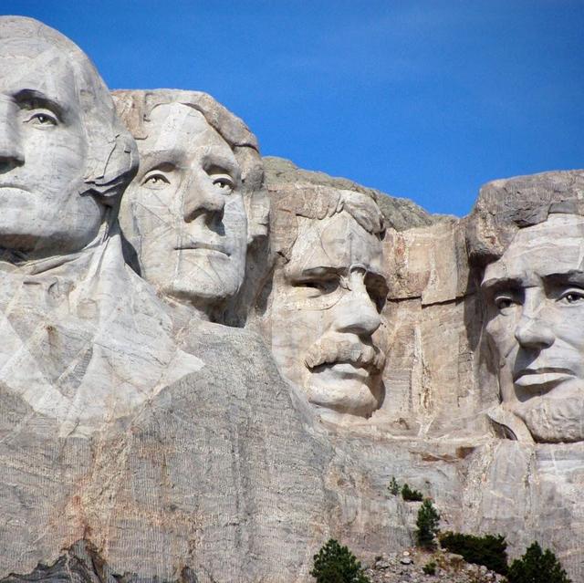 Custer State Park - Mt. Rushmore: Meile 1926 - 1976