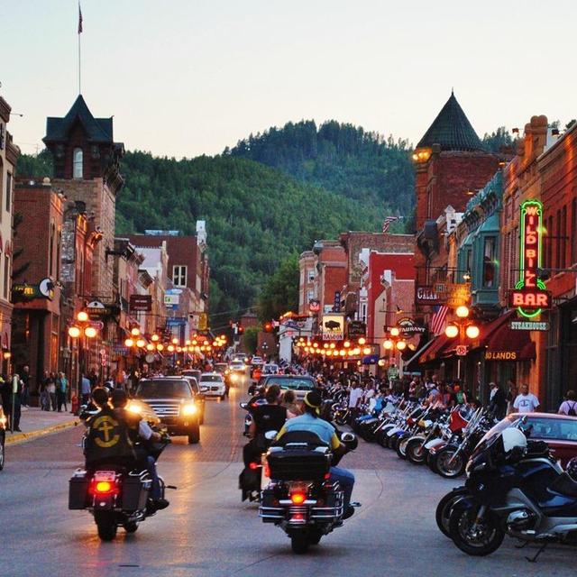 Black Hills - Historic Deadwood: Meile 1996 - Meile 2046