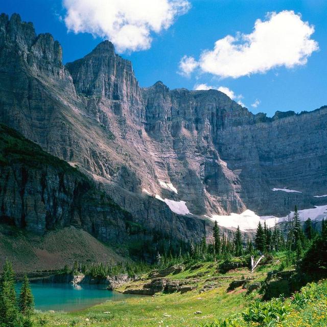Blue Mountain Jewel Mine - Glacier National Park: Meile 2765 - Meile 2953