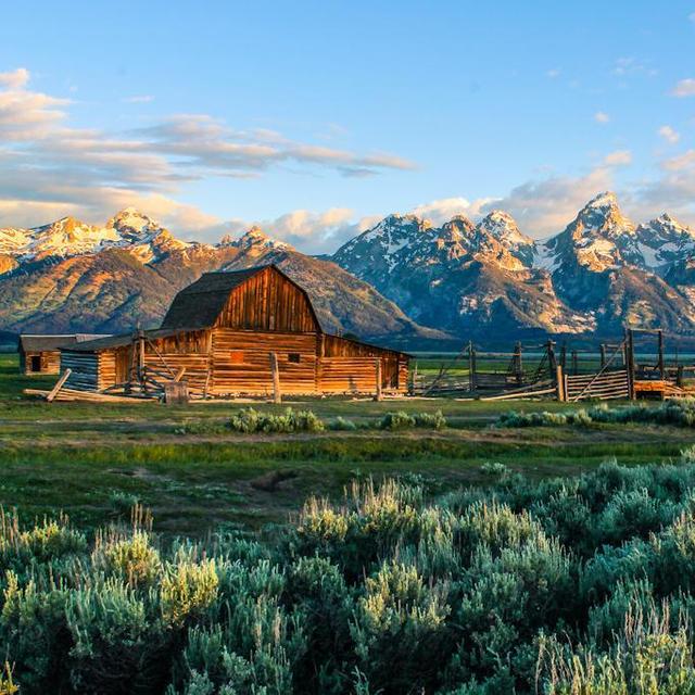 Grand Teton National Park - Jackson: Meile 3382 - Meile 3422