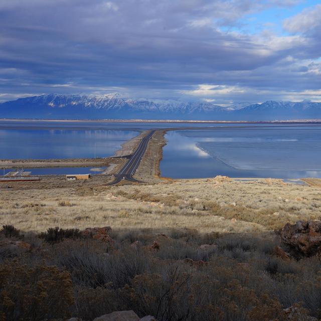 Idaho Potato Museum - Antelope Island State Park: Meile 3542 - Meile 3732