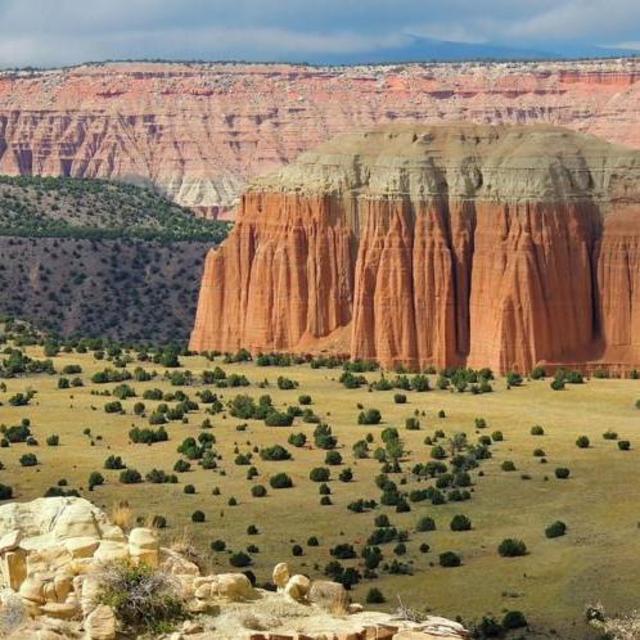 Provo - Capitol Reef National Park: Meile 3818 - Meile 4012