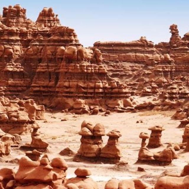 Capitol Reef National Park - Goblin Valley State Park: Meile 4102 - Meile 4172