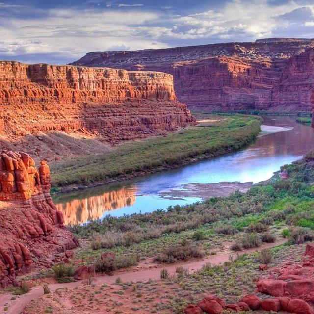 Arches National Park - Canyonlands National Park: Meile 4272 - Meile 4340