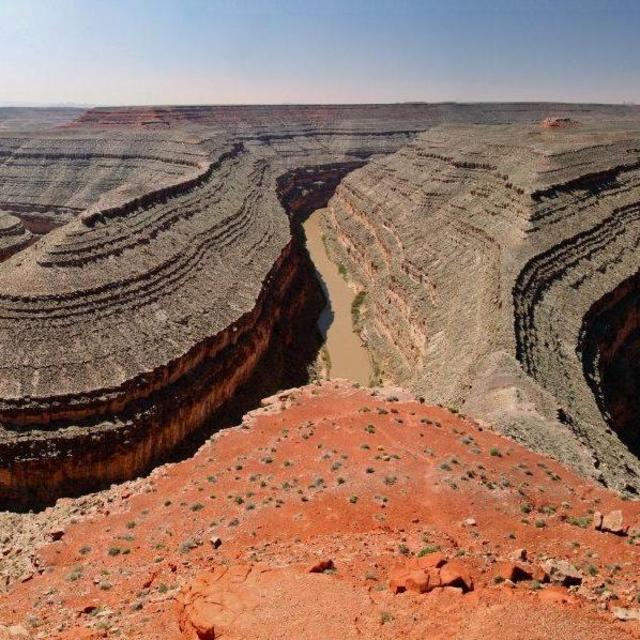 Canyonlands National Park - Goosenecks State Park: Meile 4340 - Meile 4460