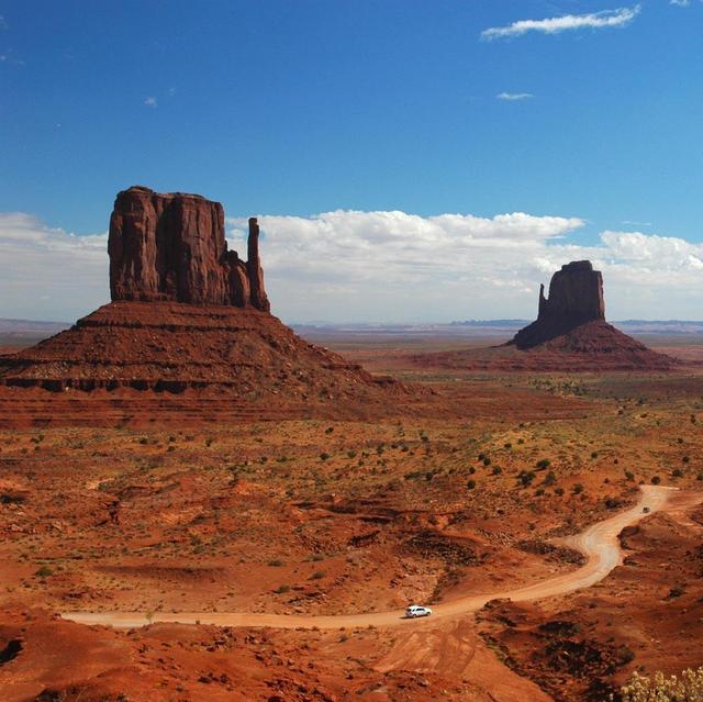 Goosenecks State Park - Monument Valley: Meile 4460 - Meile 4490