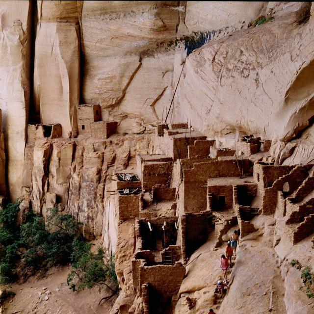 Monument Valley - Navajo National Monument: Meile 4490 - Meile 4540