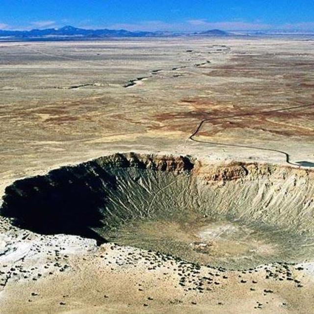Flagstaff - Meteor Crater: Meile 4960 - Meile 5003