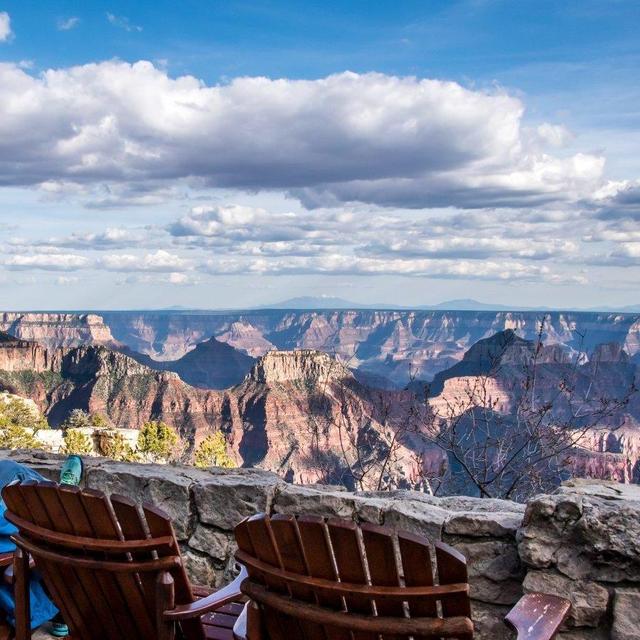 Früchstück in der Grand Canyon Lodge