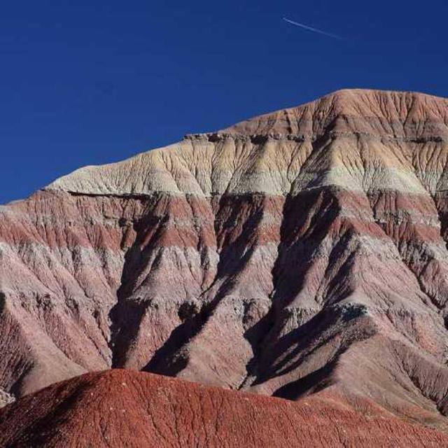 Meteor Crater - Painted Desert: Meile 5003 - Meile 5089