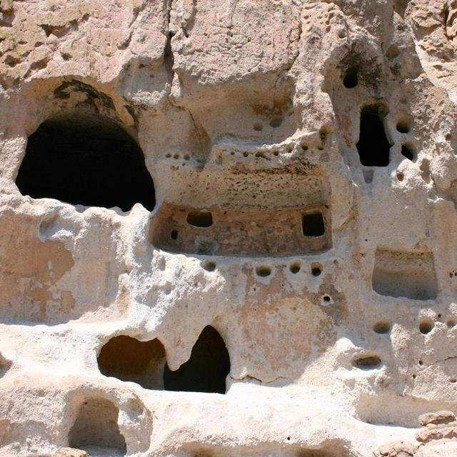 Shiprock - Bandelier National Monument: Meile 5307 - Meile 5584