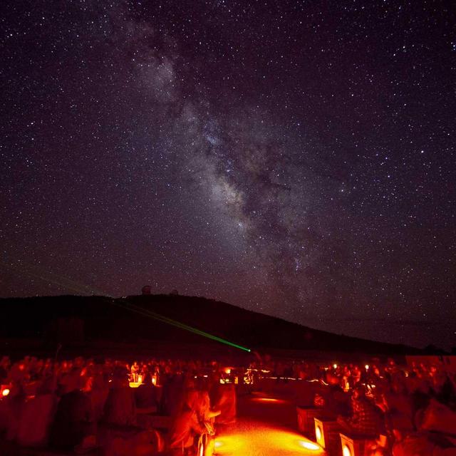 Prada Marfa - Star Gazing at McDonald Observatory: Meile 6133 - Meile 6175