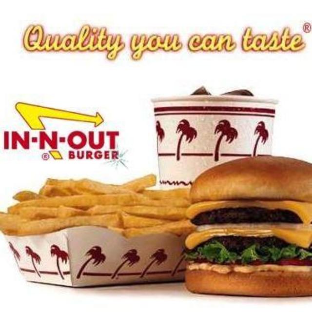 In'n Out Burger: Antelope Island State Park - Provo, Meile 3732 - Meile 3818
