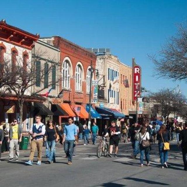 San Antonio - Austin: Meile 6562 - Meile 6644