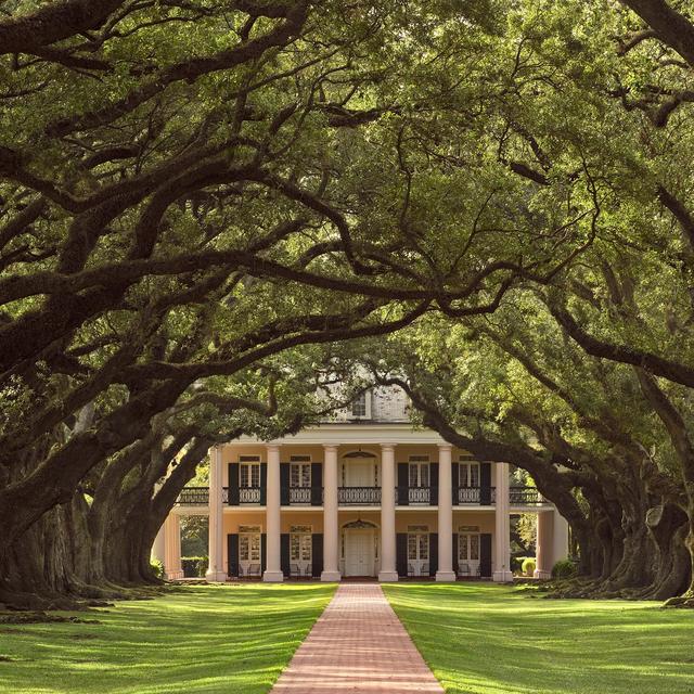 Gulf Coast Beaches - Oak Alley Plantaion: Meile 6929 - Meile 7149