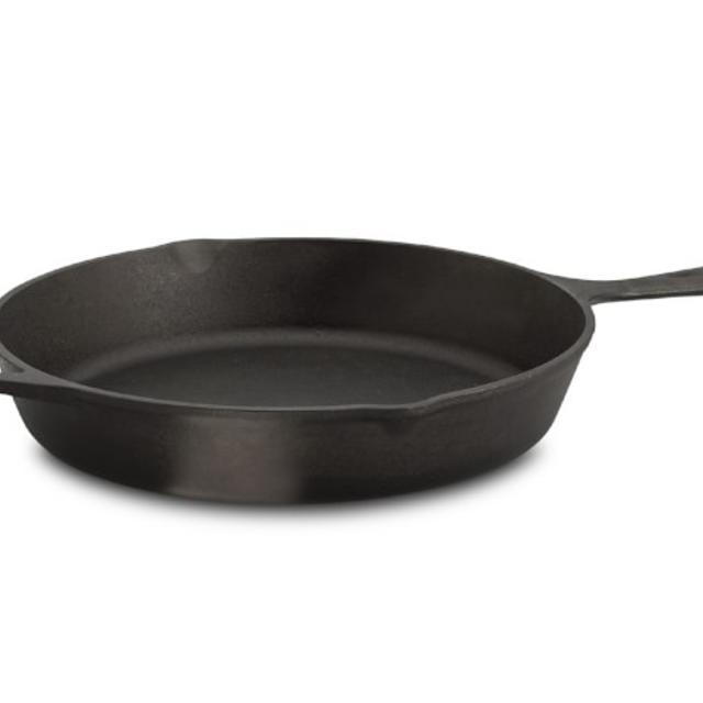 Lodge Cast-Iron Round Fry Pan