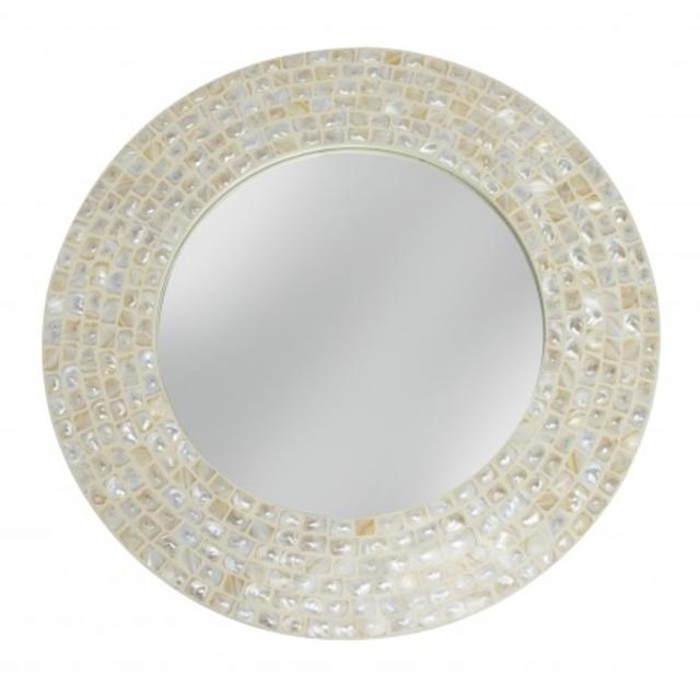 Seaside Mosaic Mirror