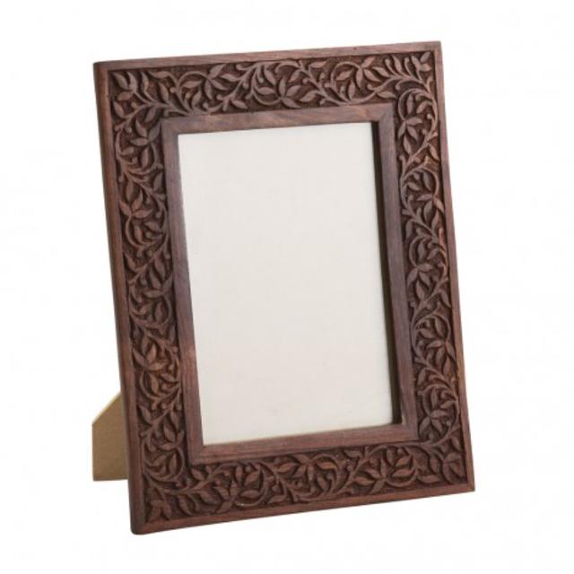 Carved Shesham Frame