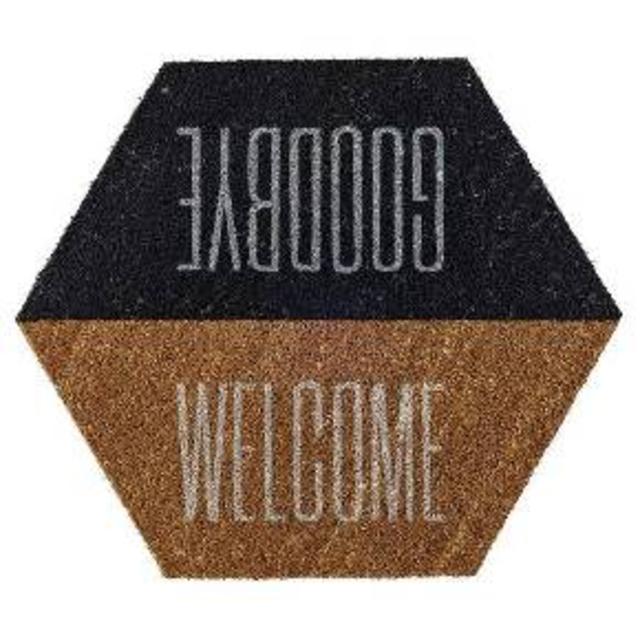 Product description page - Coir Door Mat "Welcome/Goodbye" - 3R Studios