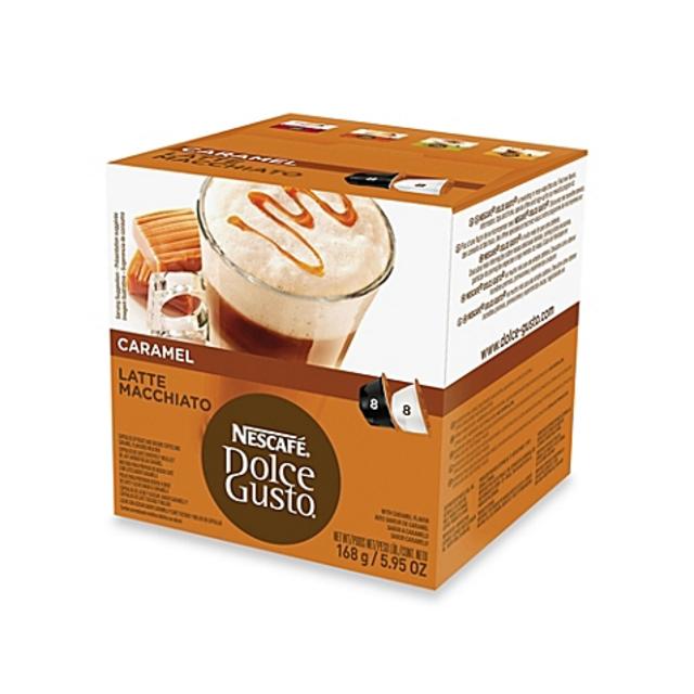 Nescafe® 16-Count Dolce Gusto® Caramel Latte Macchiato