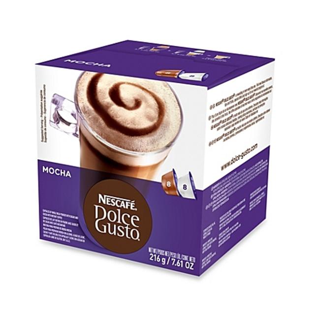 Nescafe® 8-Count Dolce Gusto® Mocha Capsules