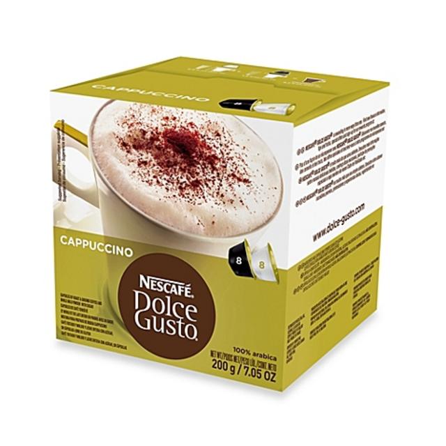 Nescafe® 16-Count Dolce Gusto® Cappuccino Capsules