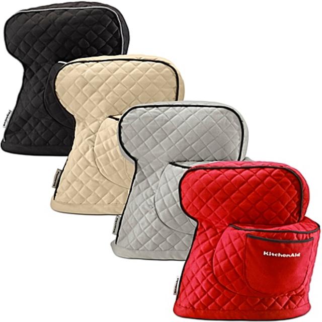 KitchenAid® Fitted Cloth Cover for KitchenAid® Tilt Head Stand Mixers in Onyx Black