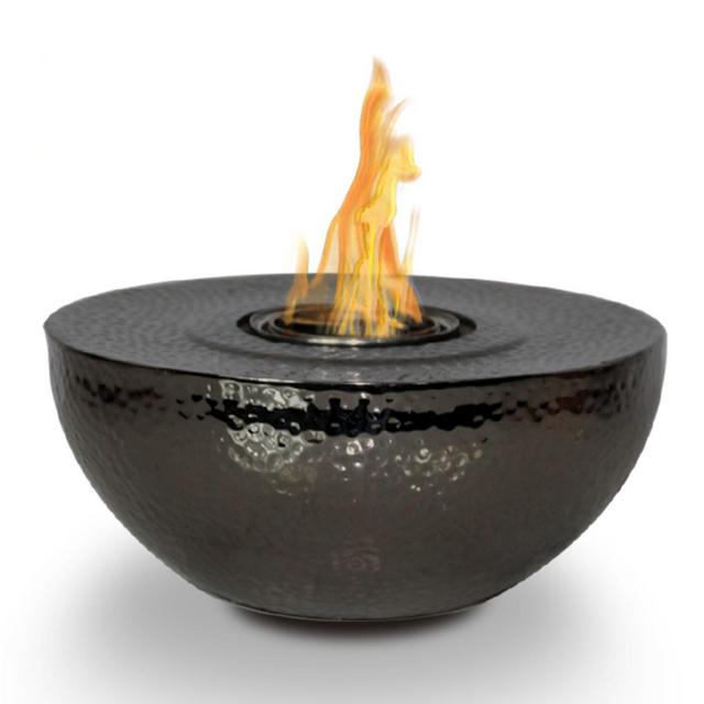 Sutton Black Nickel Indoor/Outdoor Table Top Gel Fireplace