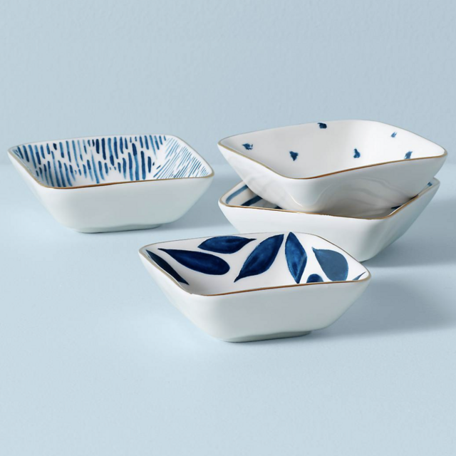 Blue Bay 4-Piece Stacking Dip Bowl Set