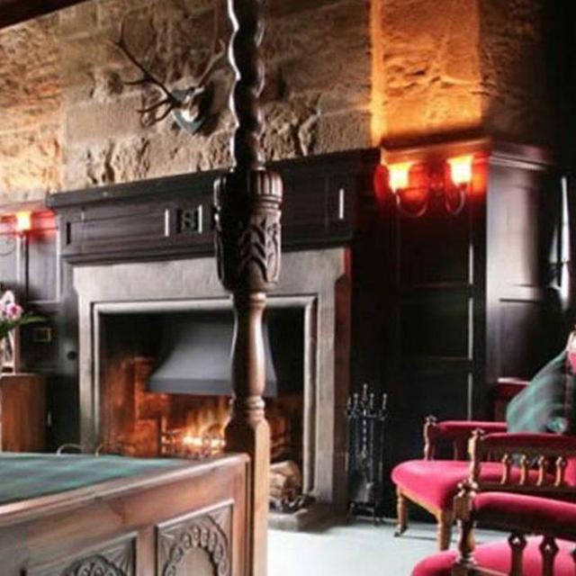 A Night in Dornoch Castle