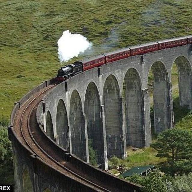 Caledonian Overnight Sleeper train from London to Scotland