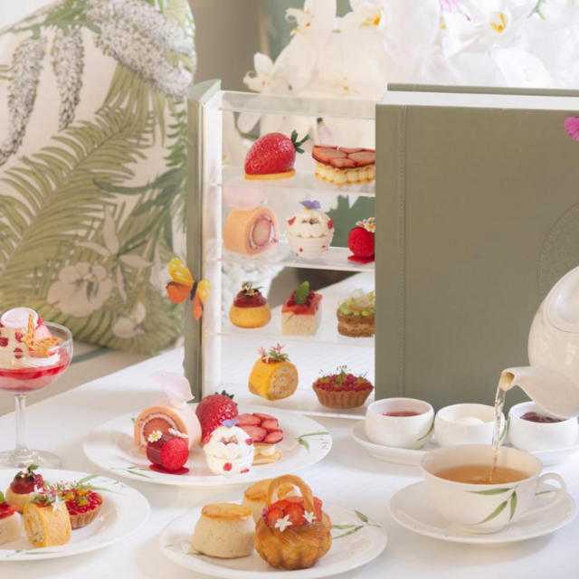 Afternoon Tea Mandarin Oriental
