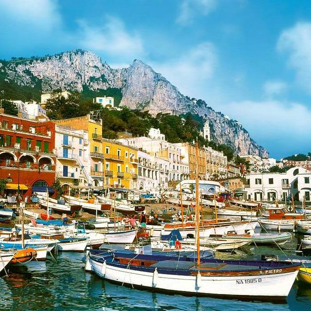 Boat Excursion in Capri