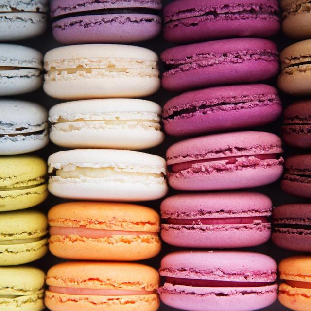 Macarons in Paris