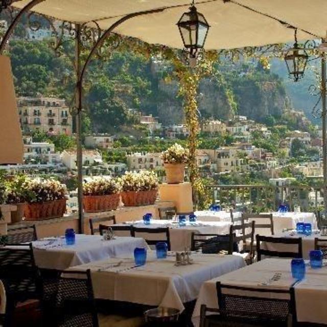 Dinner in Positano