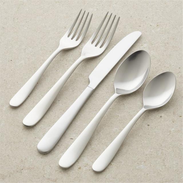 Fusion 20-Piece Flatware - Every Day Set