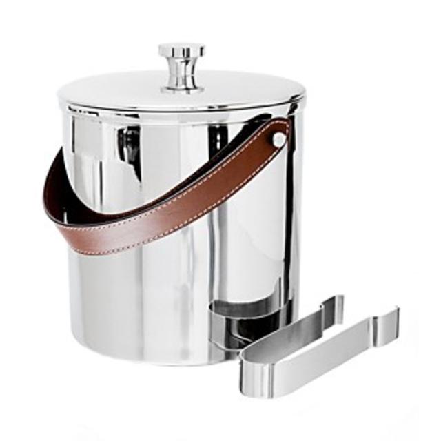 Ralph LaurenPreston Ice Bucket & Tongs