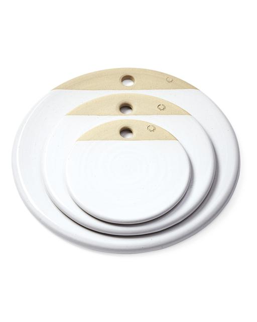 Farmhouse Pottery Cheese Stone - Large