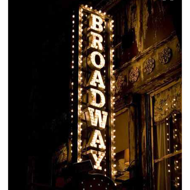 Broadway Show in NYC