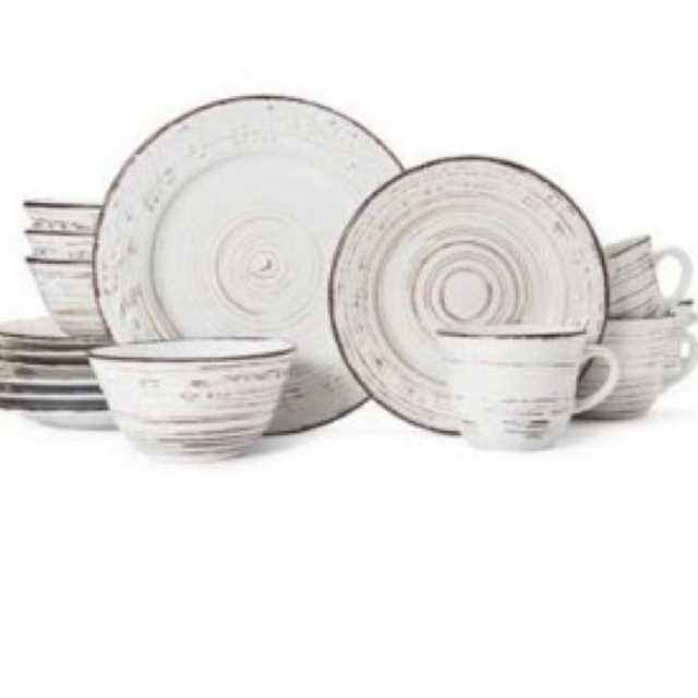 Rustic Dinner Plates