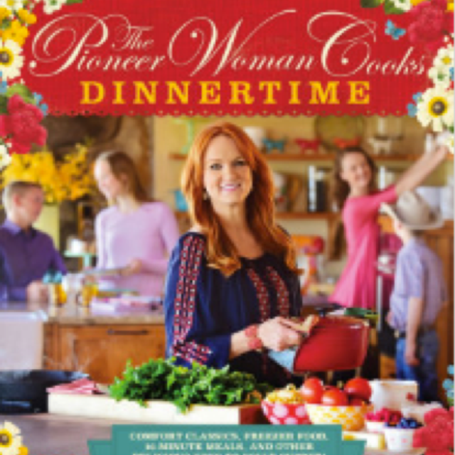 Pioneer Woman Cookbook