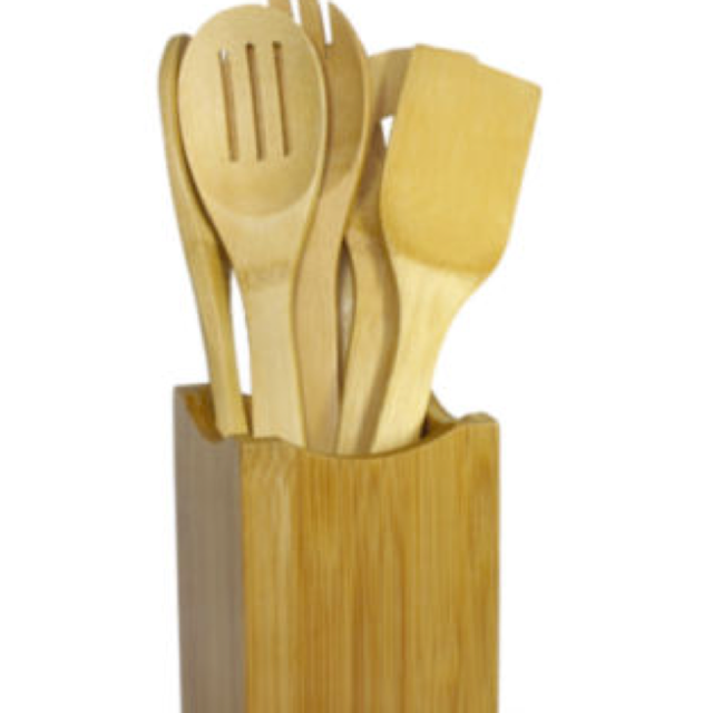 Wooden Spatula Set