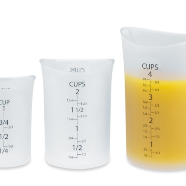 Silicone Measuring Cups