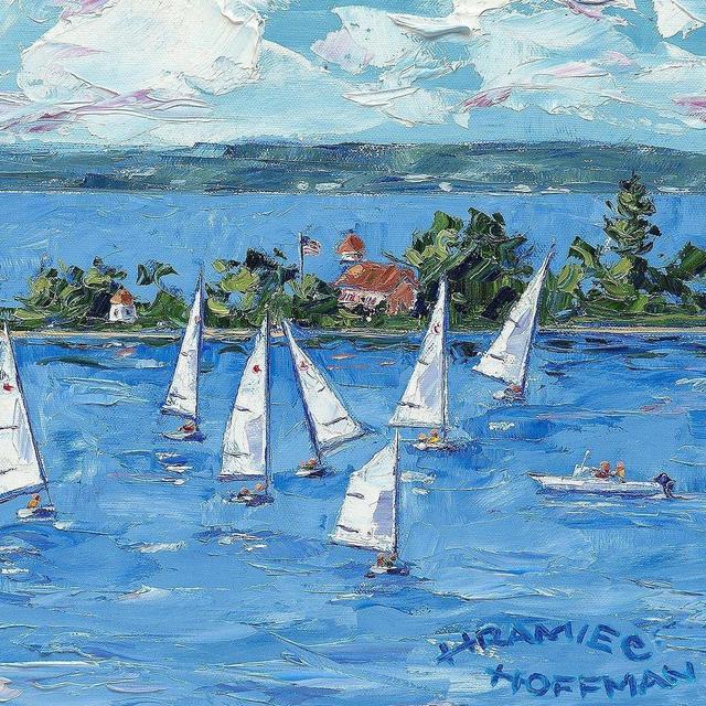 Hramiec Hoffman Painting