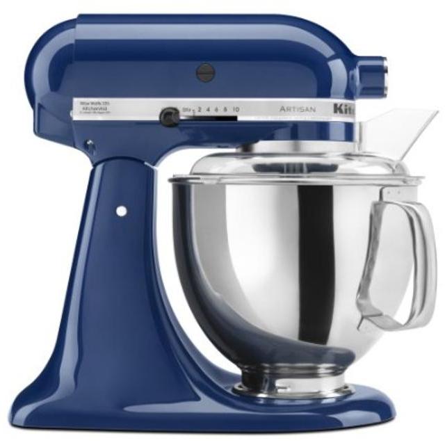 KitchenAid KSM150PSBW Artisan Series 5-Qt. Stand Mixer with Pouring Shield - Blue Willow