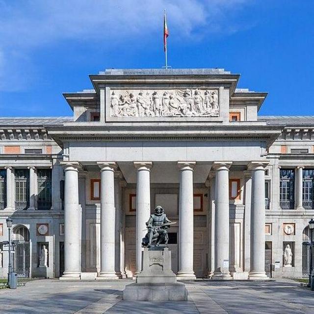 Visit to Museo Nacional del Prado in Madrid, Spain