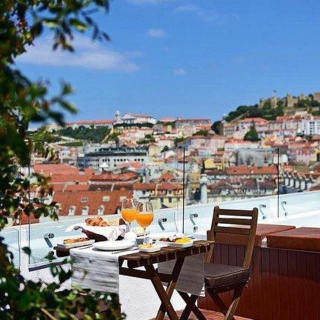Hotel Stay in Lisbon, Portugal