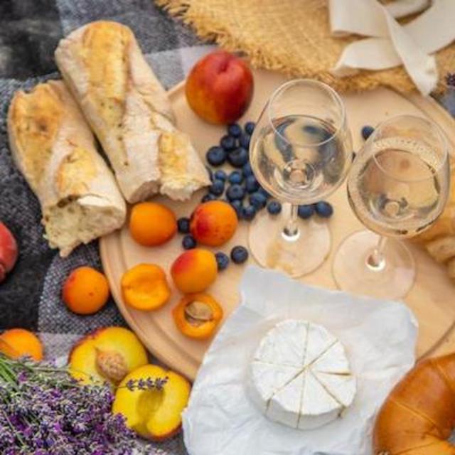 Picnic Spread for an Afternoon in Portugal