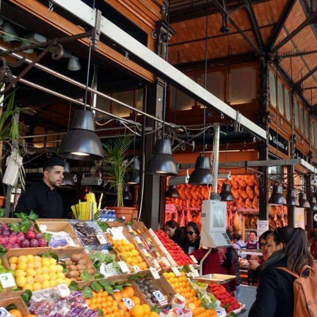 Trip to the Farmers Market in Madrid, Spain